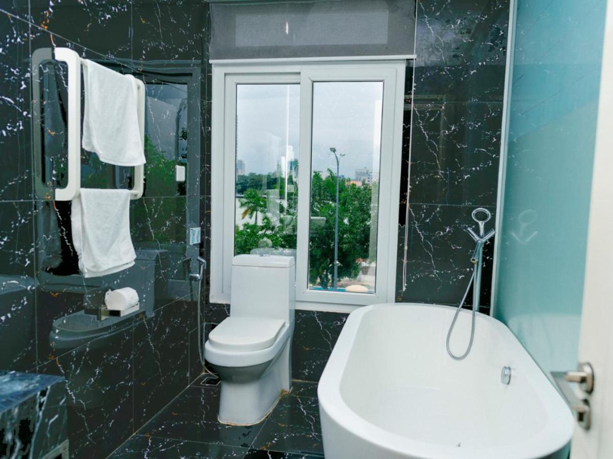 Co Xanh Hotel Da Nang Bagian luar foto