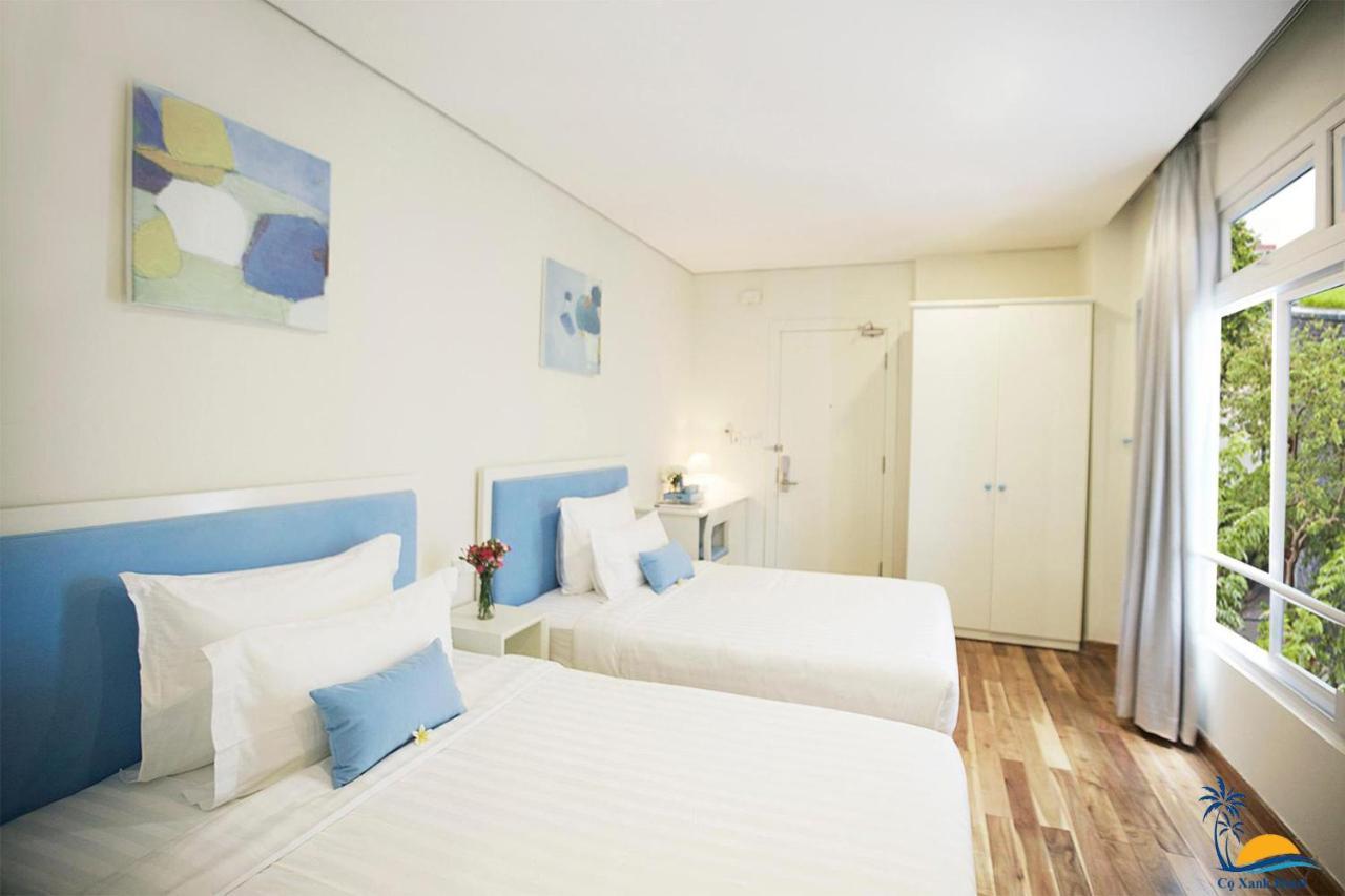 Co Xanh Hotel Da Nang Bagian luar foto