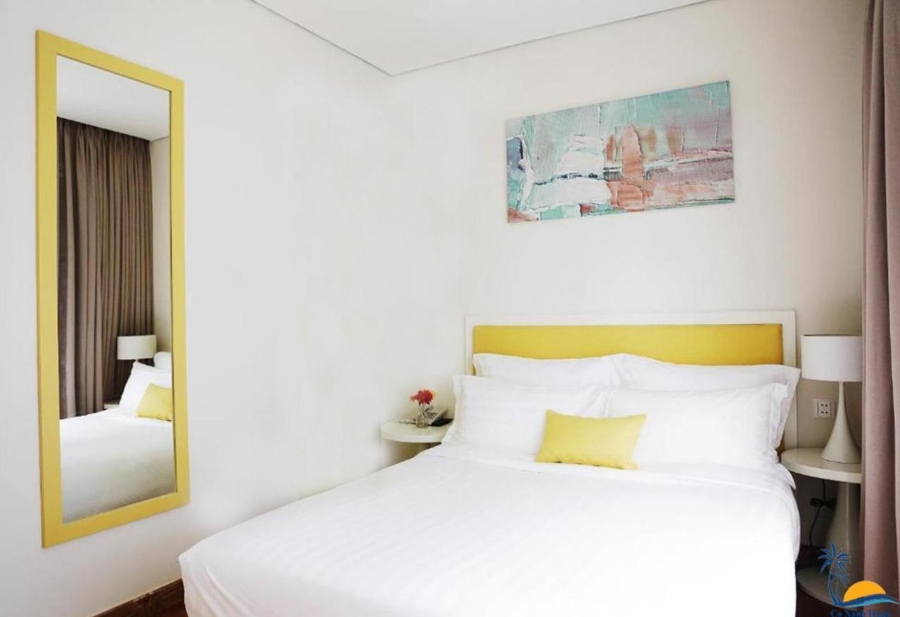 Co Xanh Hotel Da Nang Bagian luar foto