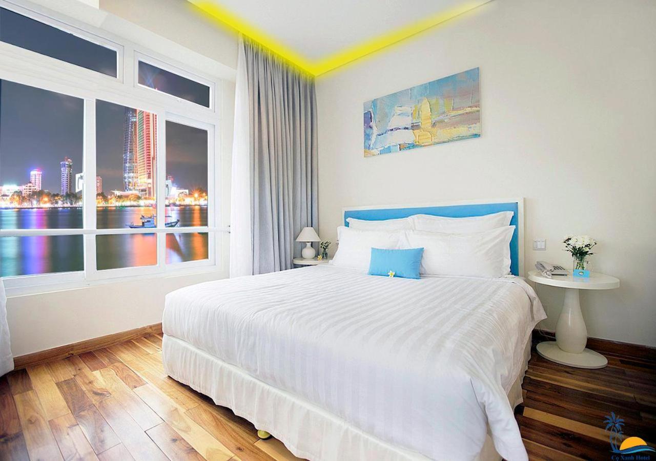 Co Xanh Hotel Da Nang Bagian luar foto