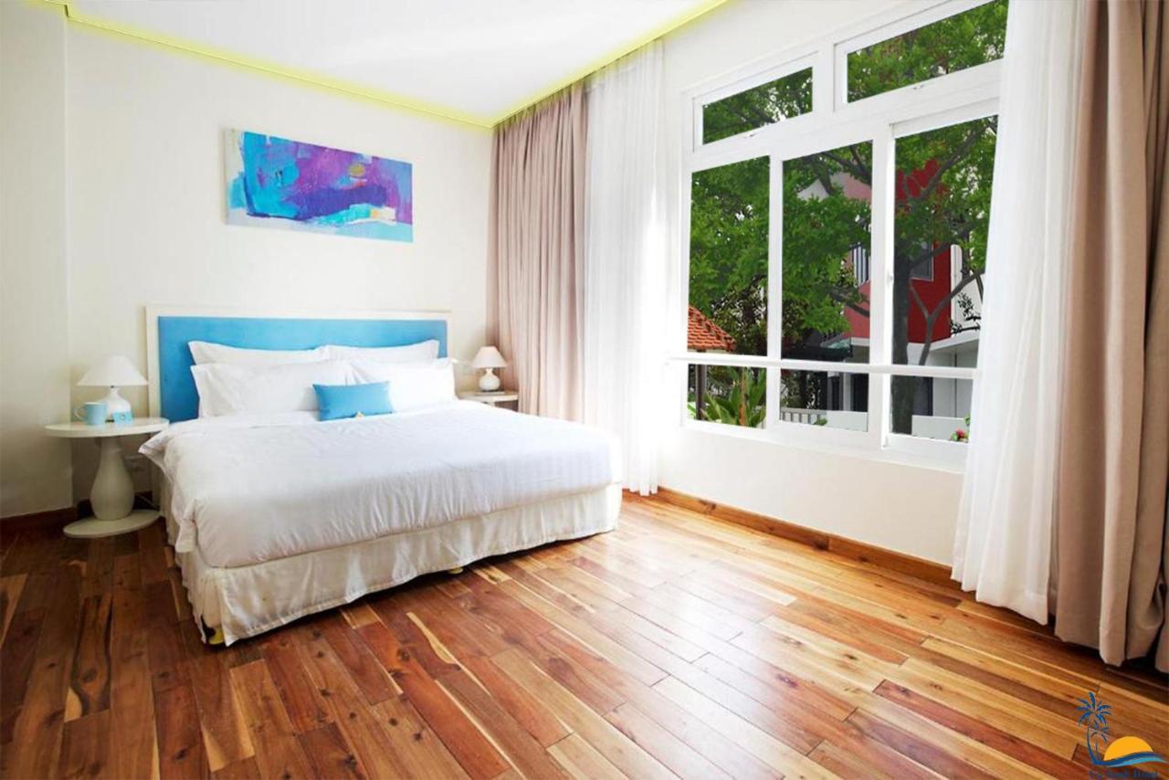 Co Xanh Hotel Da Nang Bagian luar foto