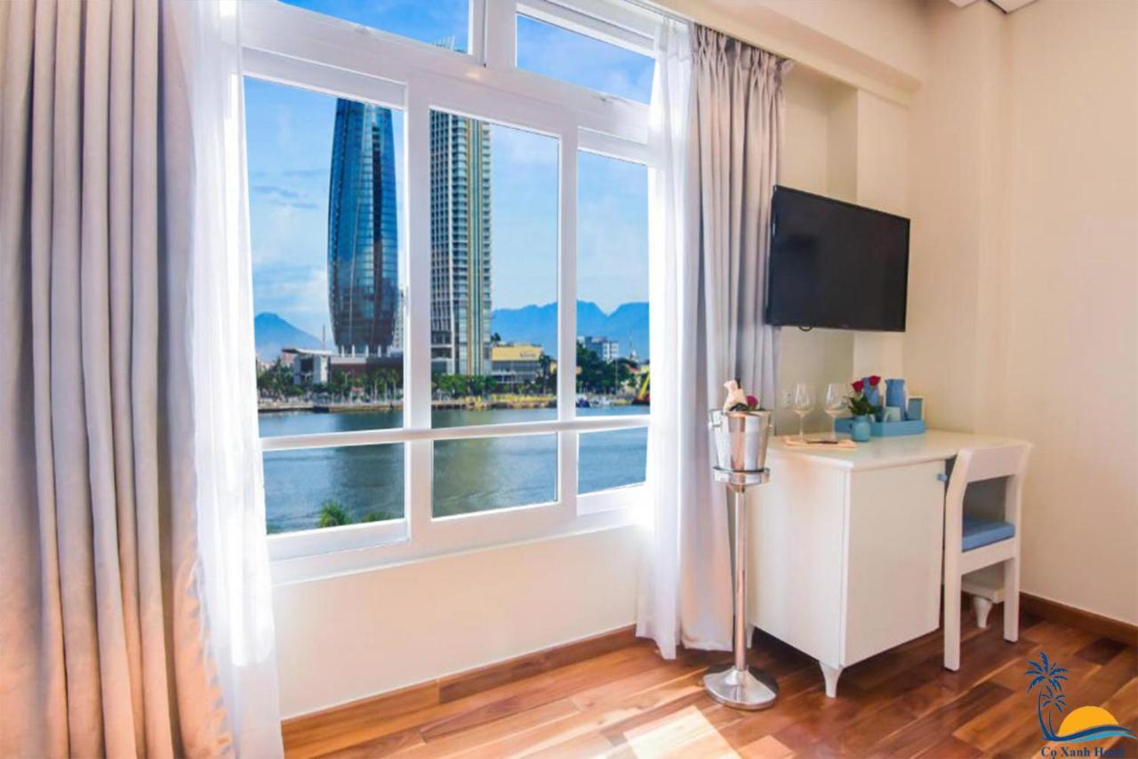 Co Xanh Hotel Da Nang Bagian luar foto