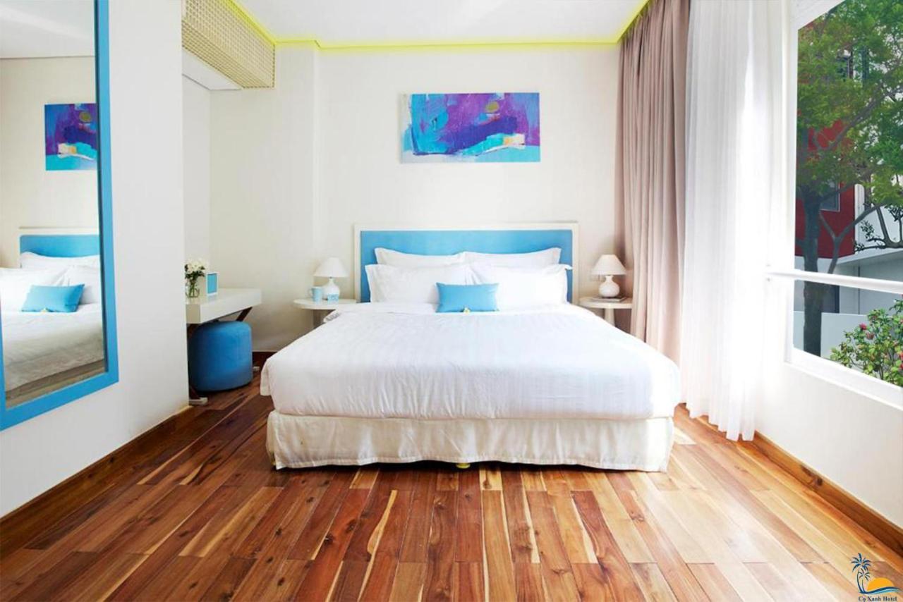 Co Xanh Hotel Da Nang Bagian luar foto