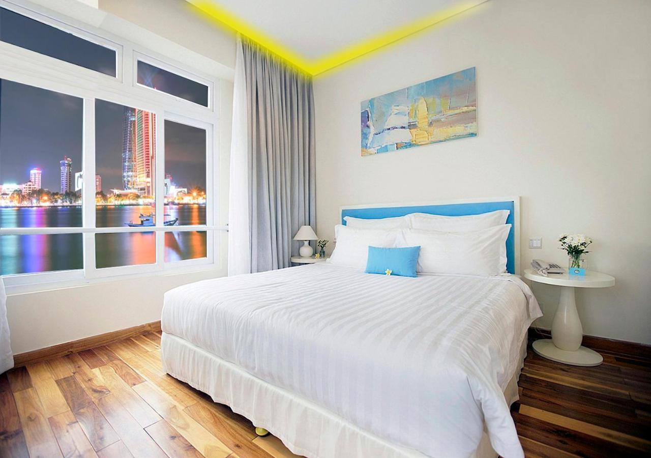 Co Xanh Hotel Da Nang Bagian luar foto
